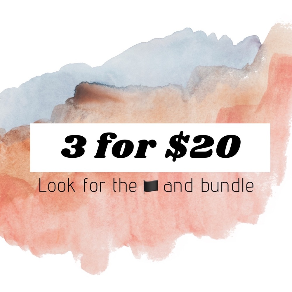 🏴3 for $20 sale!🏴